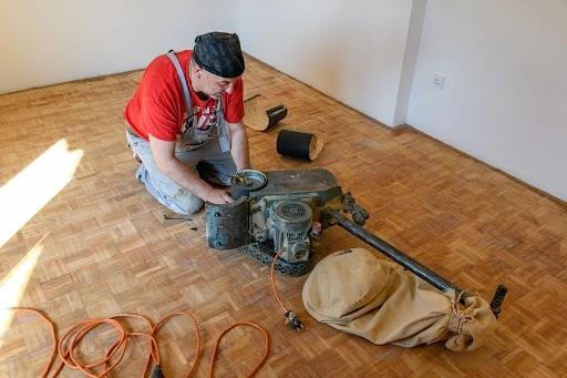 Hardwood Floor Restoration